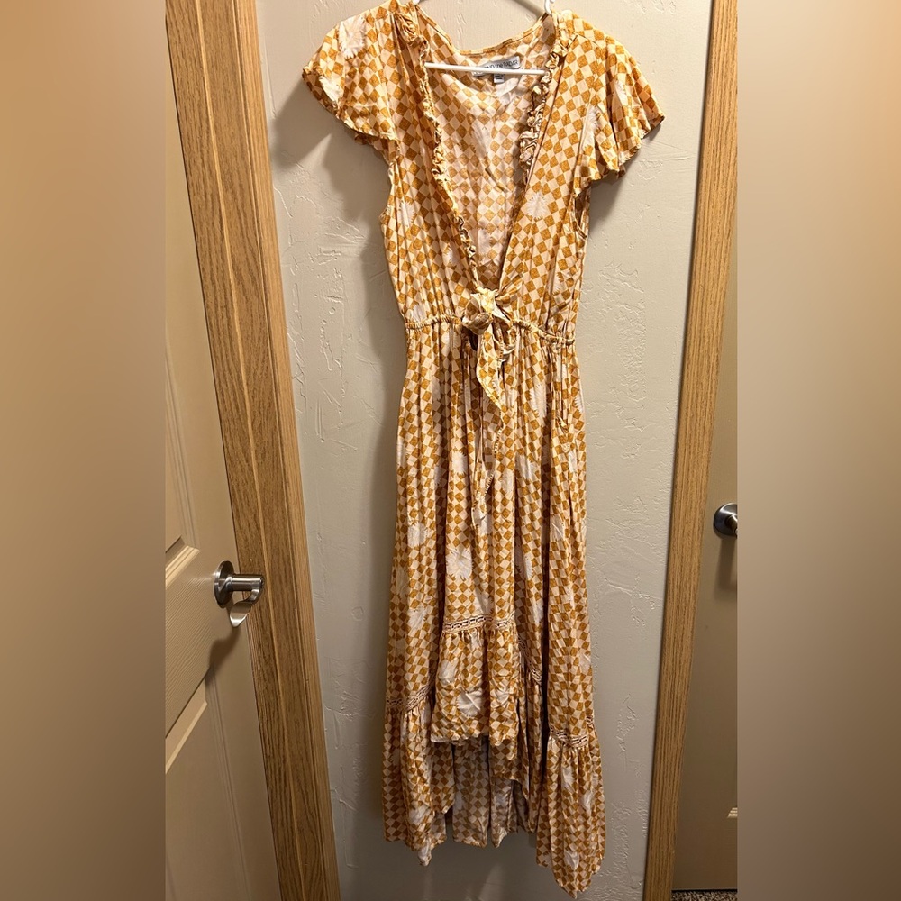 Bootbarn Yellow Highlow Dress💛